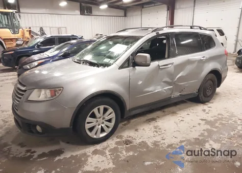 2008 Subaru Tribeca Limited 5-Passenger z USA, uszkodzony, nr VIN 4S4WX92D484416837